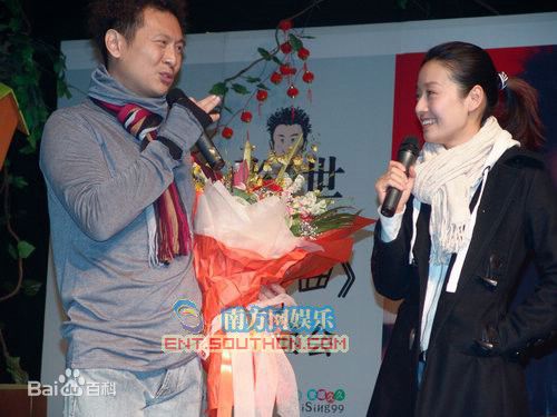 张世(Shi Zhang)出席活动生活照