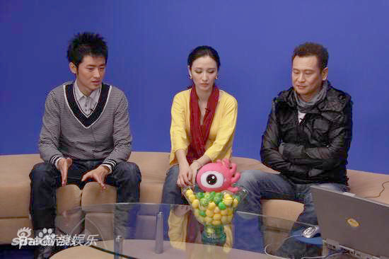 张世(Shi Zhang)出席活动生活照