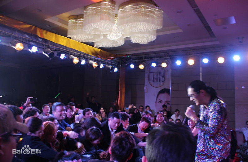 黄安(AN HUANG)2013年大陆活动最新照生活照