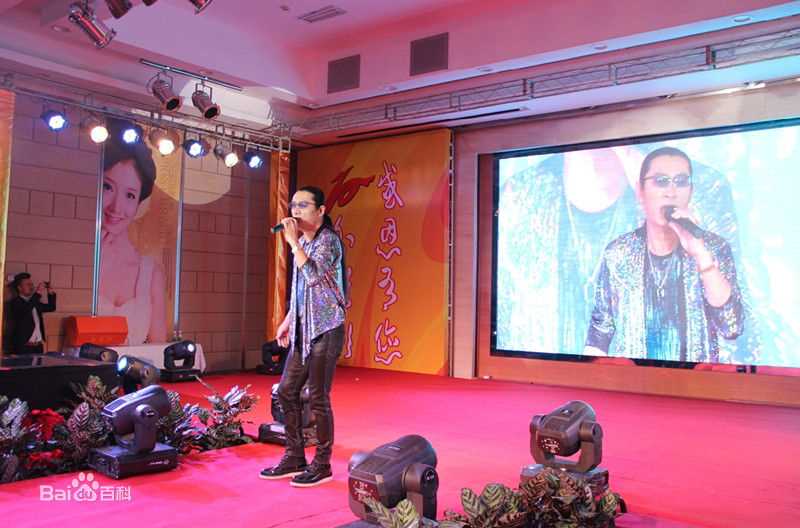 黄安(AN HUANG)2013年大陆活动最新照生活照