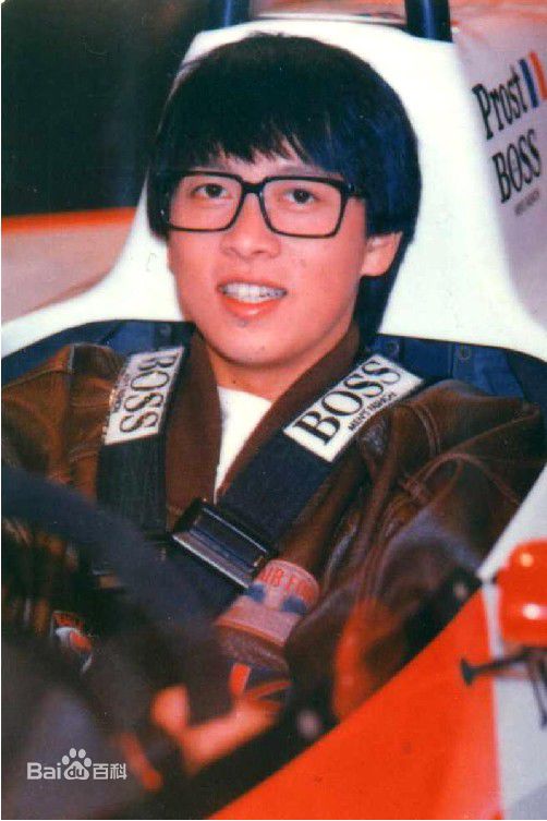 高清张雨生(Tom Zhang)在1988《天天想你》专辑照中的图集