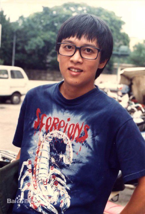 高清张雨生(Tom Zhang)在1988《天天想你》专辑照中的图集