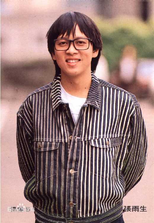 高清张雨生(Tom Zhang)在1988《天天想你》专辑照中的图集
