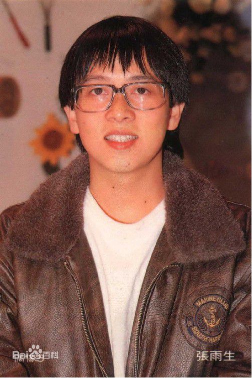 高清张雨生(Tom Zhang)在1988《天天想你》专辑照中的图集
