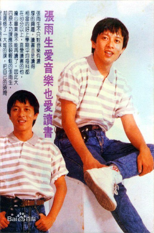 高清张雨生(Tom Zhang)在1988《天天想你》专辑照中的图集