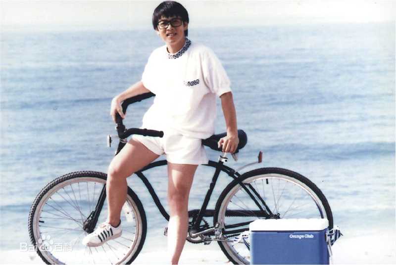 高清张雨生(Tom Zhang)在1989《想念我》专辑照中的图集