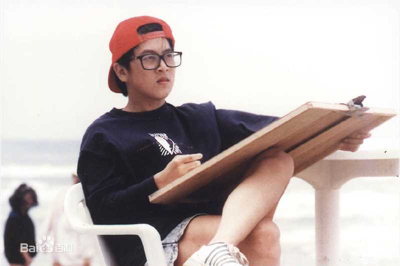 高清张雨生(Tom Zhang)在1989《想念我》专辑照中的图集