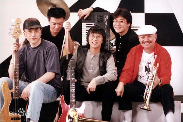 高清张雨生(Tom Zhang)在1994《卡拉OK·台北·我》专辑照中的图集