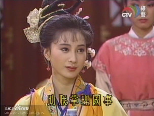 苏明明《陈圆圆》剧照