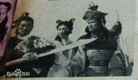 苏明明《陈圆圆》剧照