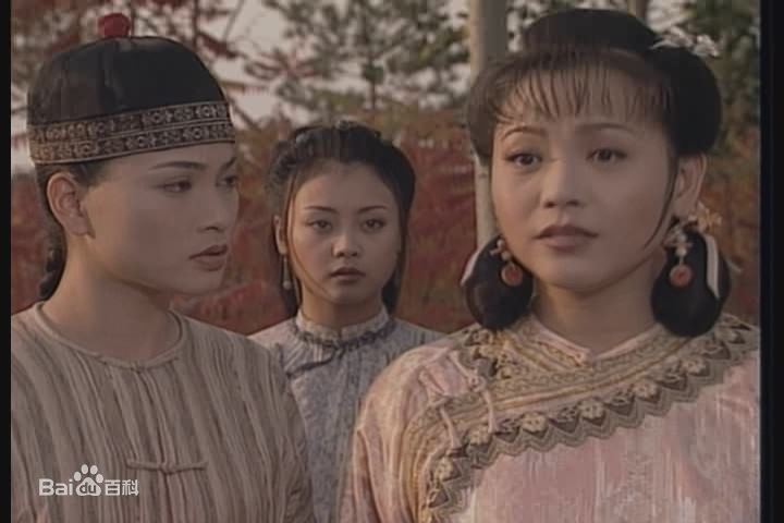 最新杨洁玫(Yang Jiemei)在《太极宗师》饰 永宁格格中的壁纸