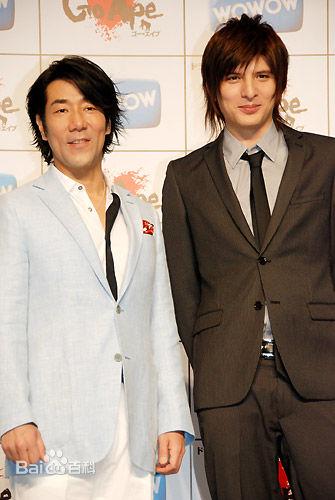 岸谷五郎(Goro Kishitani)生活照素颜照相册