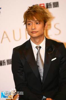 香取慎吾(かとり しんご、Katori Shingo)出席活动素颜照相册