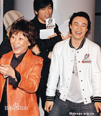 陈家瑛(Katie)与艺人合影图册