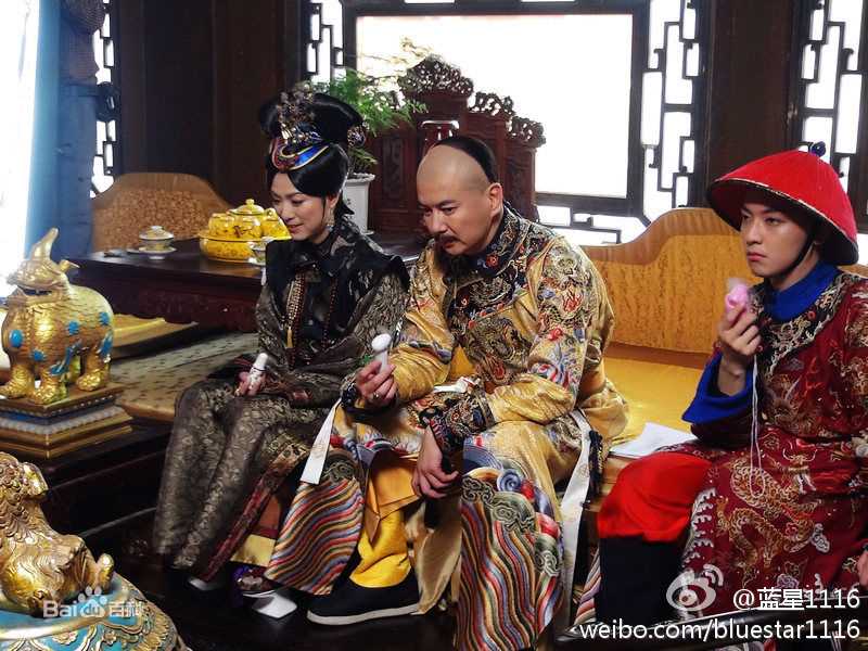 倪齐民(Jimmy Ni)《深宫谍影》高清剧照及周边