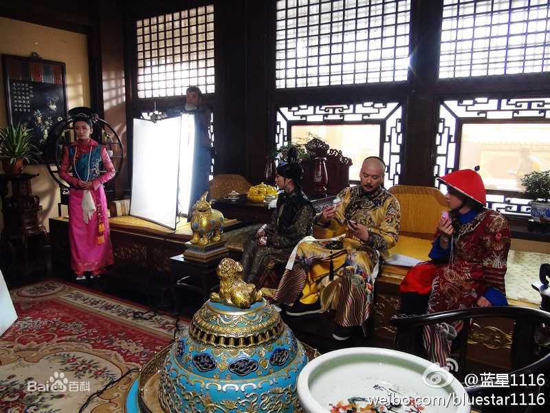 倪齐民(Jimmy Ni)《深宫谍影》高清剧照及周边