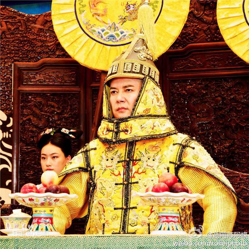 倪齐民(Jimmy Ni)《深宫谍影》高清剧照及周边