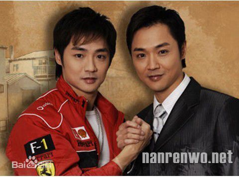 宋达民(Vence)和双胞胎哥哥宋逸民性感图片图集
