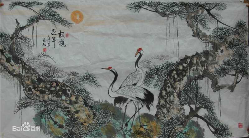 林敏画家作品精选参考图片图集