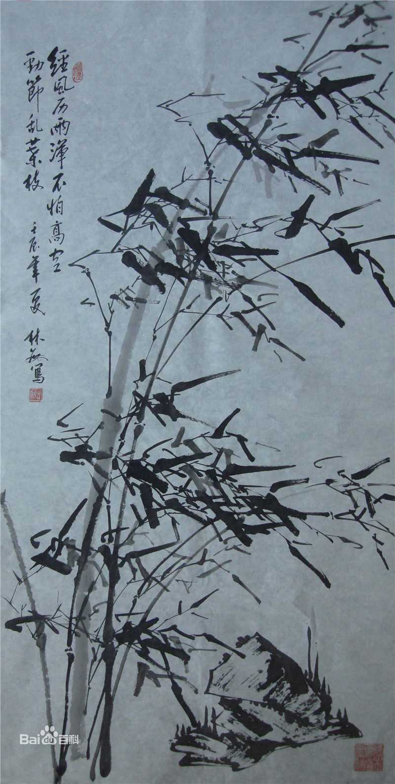 林敏画家作品精选参考图片图集