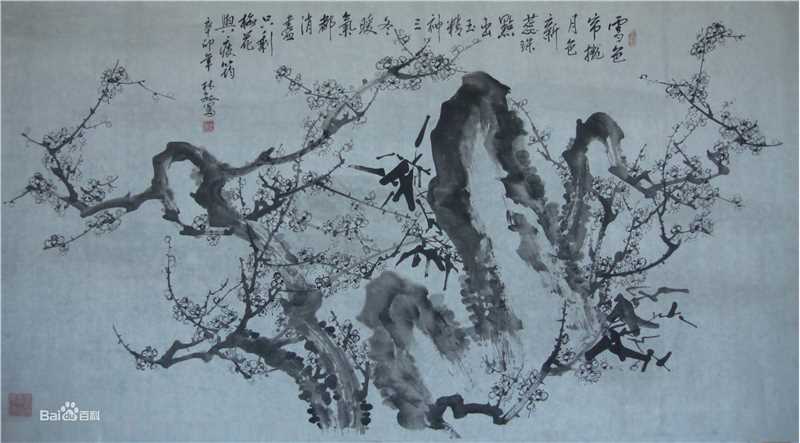 林敏画家作品精选参考图片图集