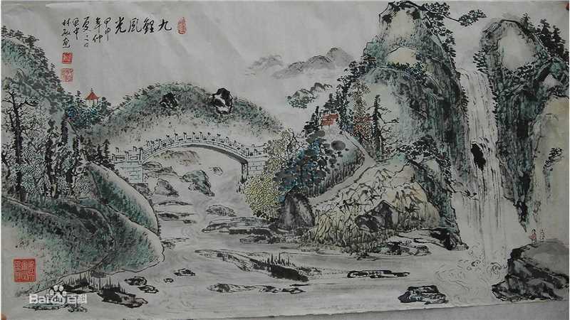 林敏画家作品精选参考图片图集