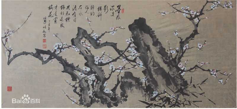 林敏画家作品精选参考图片图集