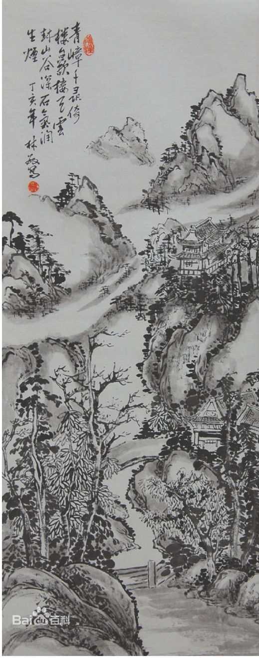 林敏画家作品精选参考图片图集