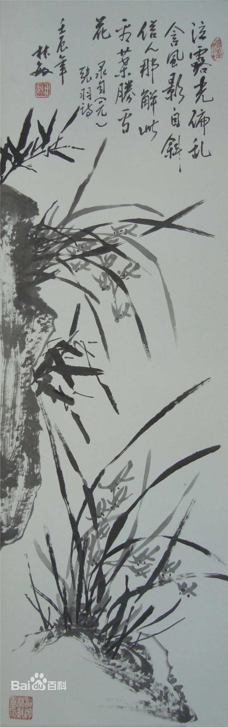 林敏画家作品精选参考图片图集