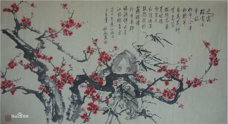 林敏画家作品精选参考图片图集