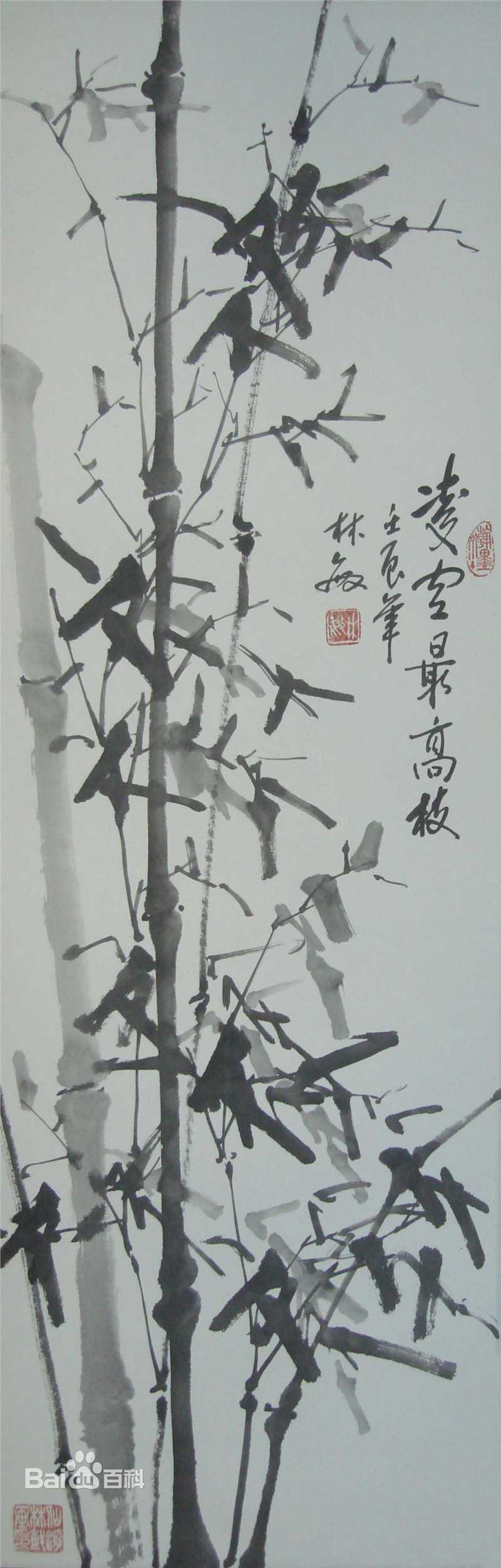 林敏画家作品精选参考图片图集