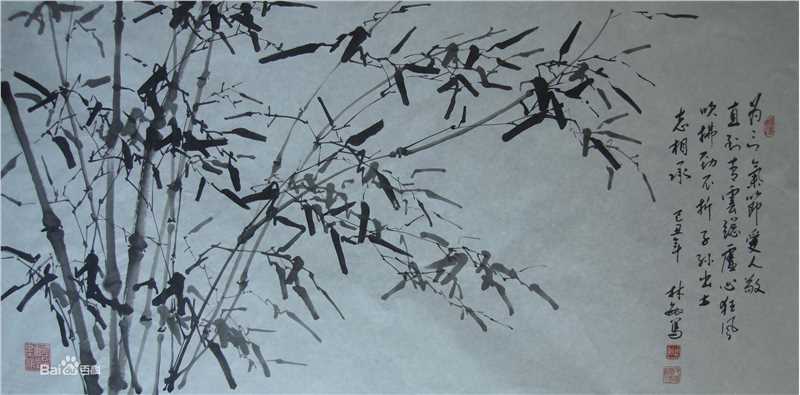 林敏画家作品精选参考图片图集