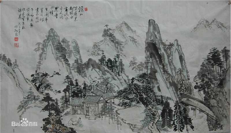 林敏画家作品精选参考图片图集