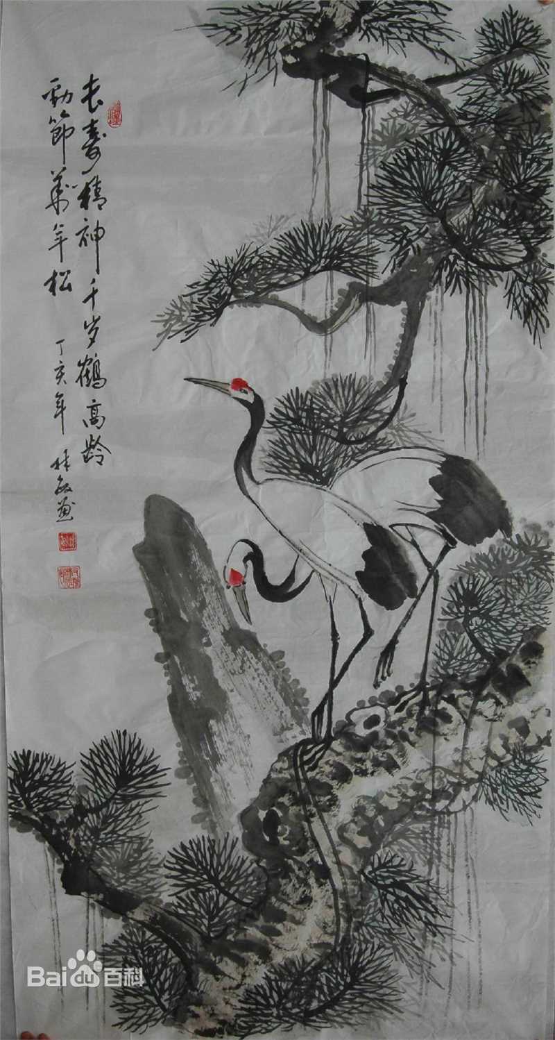 林敏画家作品精选参考图片图集