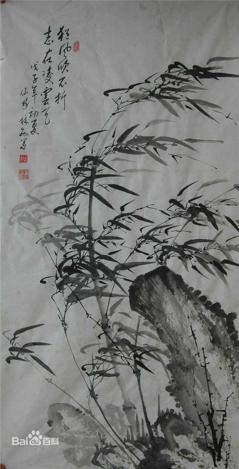 林敏画家作品精选参考图片图集