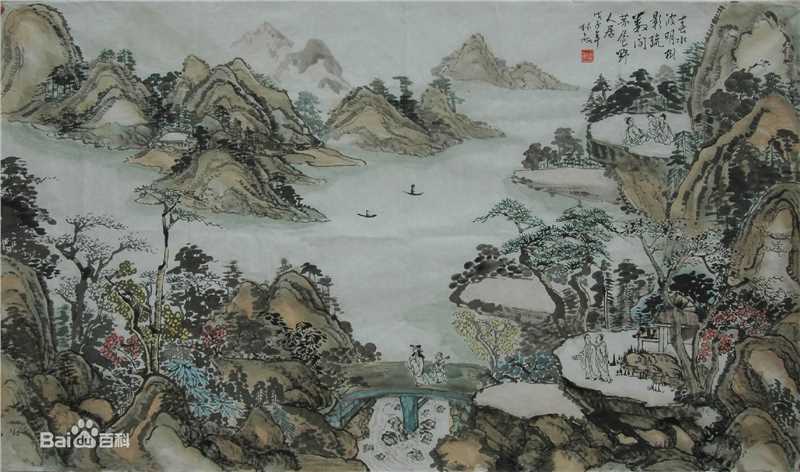 林敏画家作品精选参考图片图集