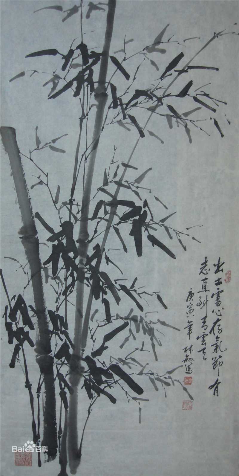 林敏画家作品精选参考图片图集