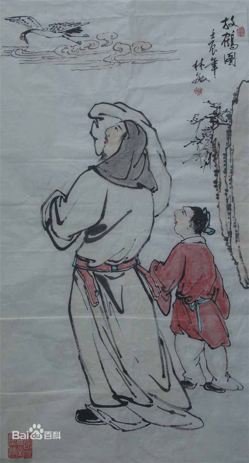 林敏人物篇素颜照壁纸