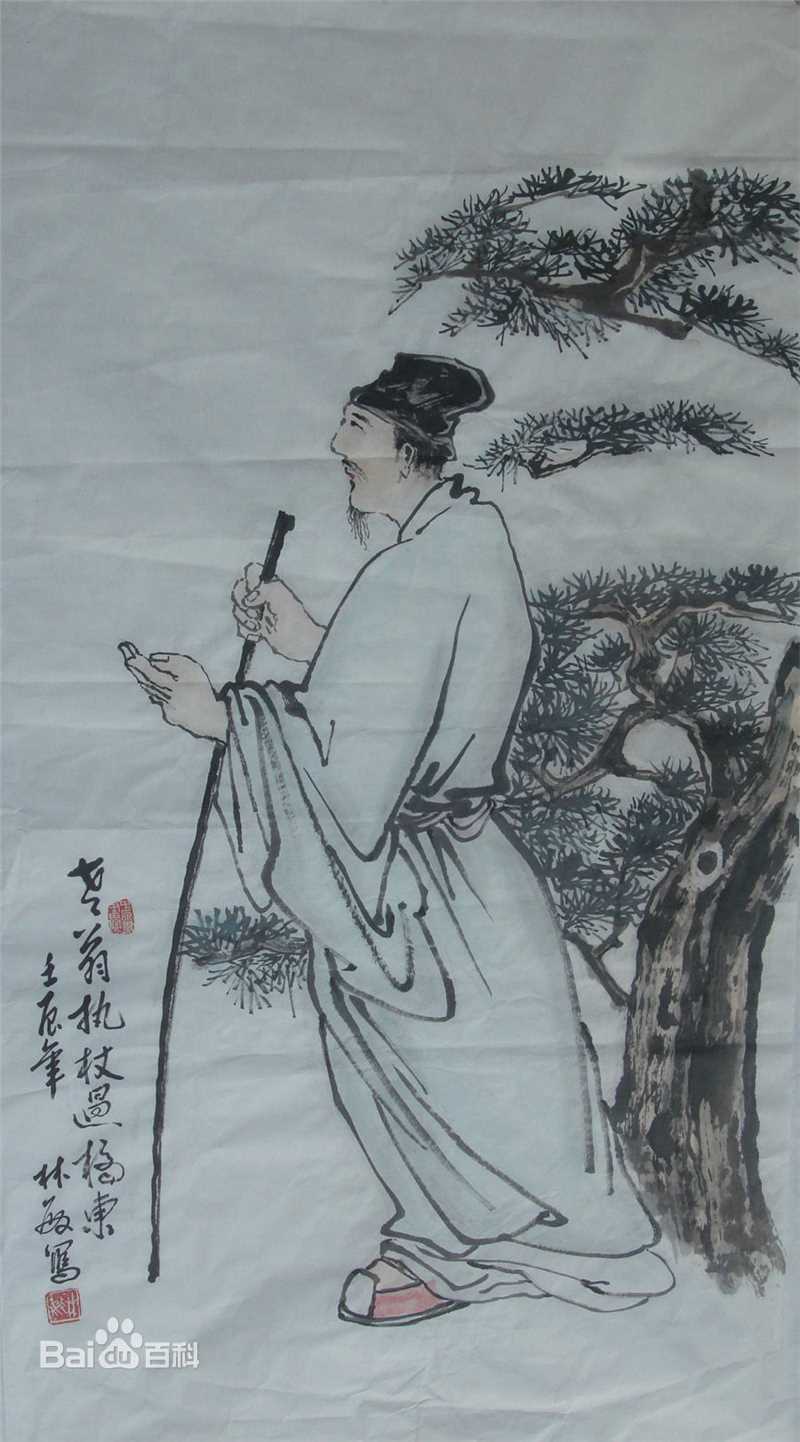 林敏人物篇素颜照壁纸