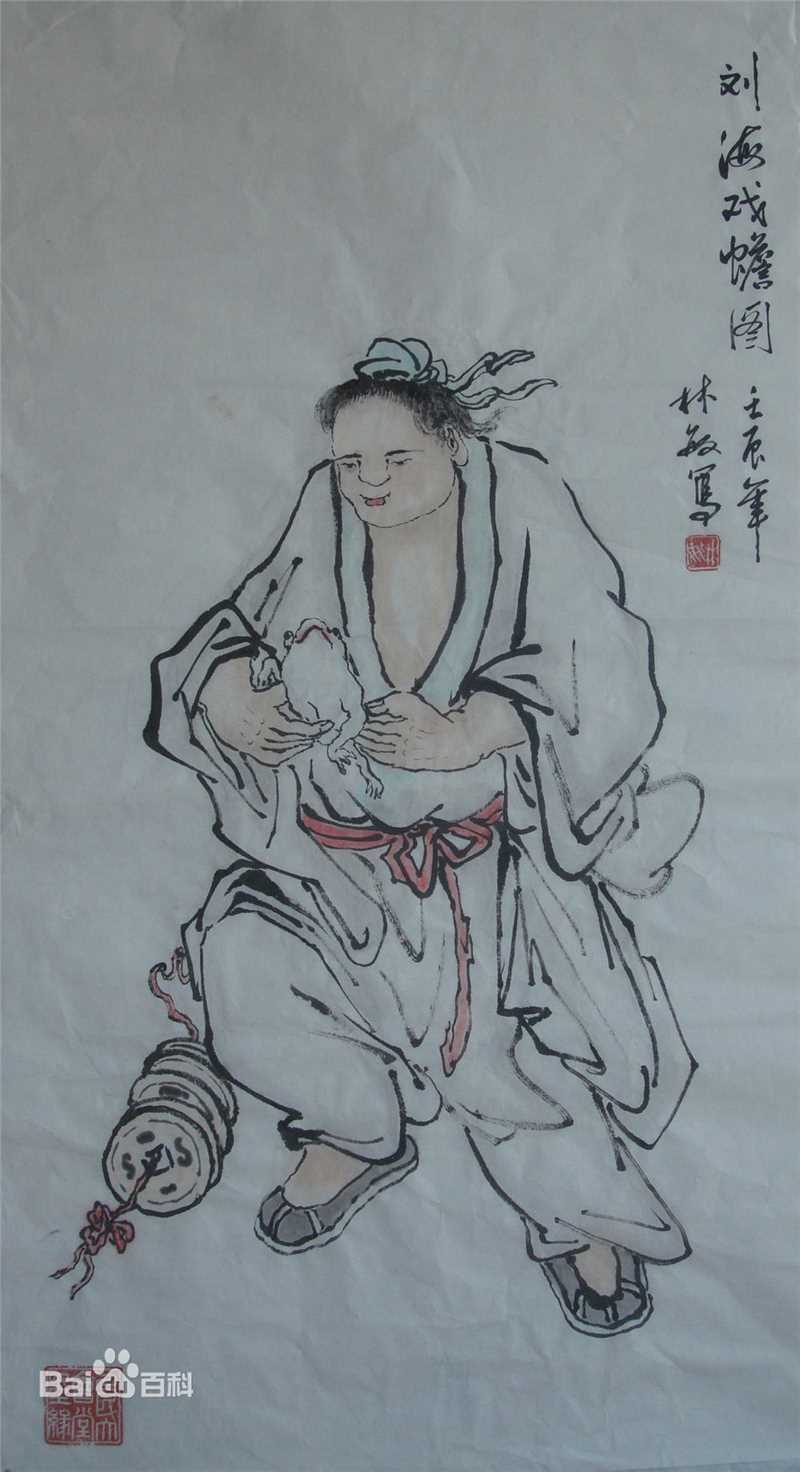 林敏人物篇素颜照壁纸