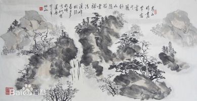 林敏山水作品性感图片图集