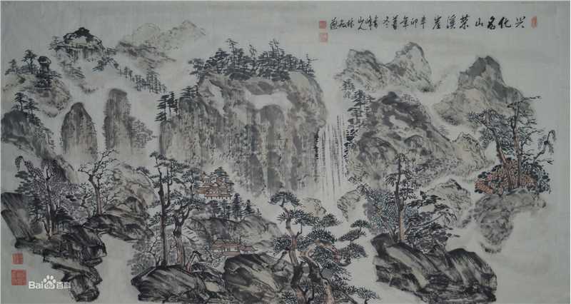 林敏山水作品性感图片图集