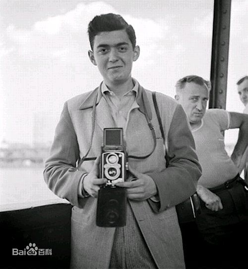 斯坦利·库布里克(Stanley Kubrick)青少年时期性感图片图集