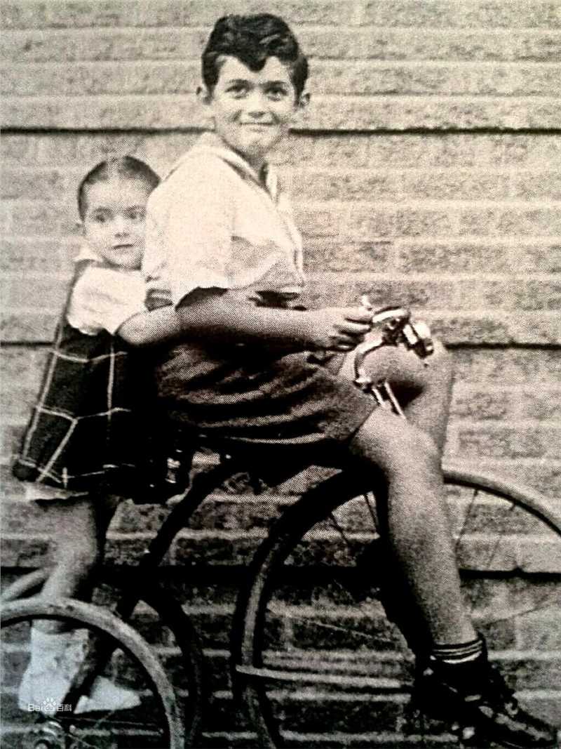 斯坦利·库布里克(Stanley Kubrick)青少年时期性感图片图集