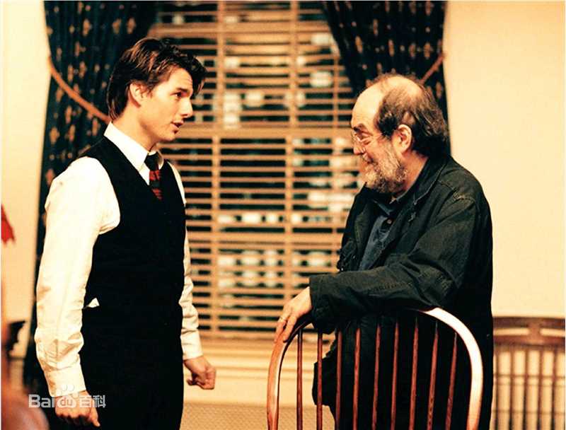 最新斯坦利·库布里克(Stanley Kubrick)在执导最后一部电影《大开眼戒》中的壁纸