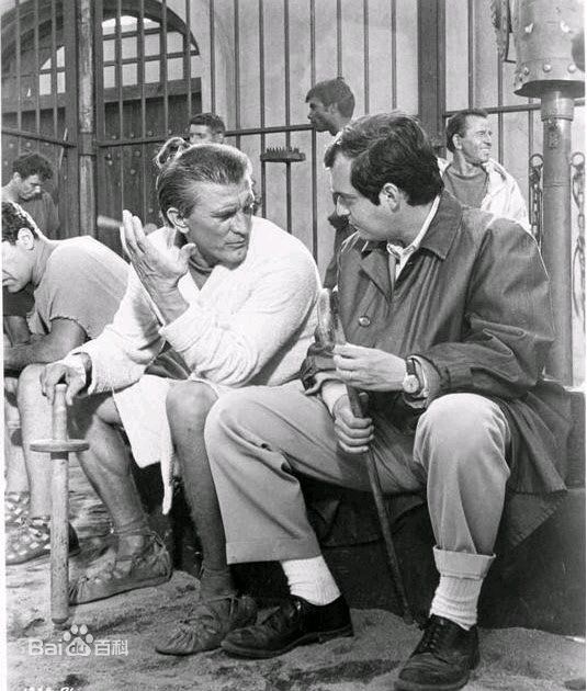 精选斯坦利·库布里克(Stanley Kubrick)在1960年拍摄《斯巴达克斯》中的图册