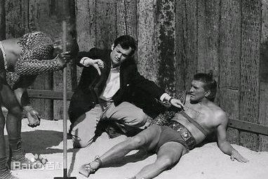 精选斯坦利·库布里克(Stanley Kubrick)在1960年拍摄《斯巴达克斯》中的图册