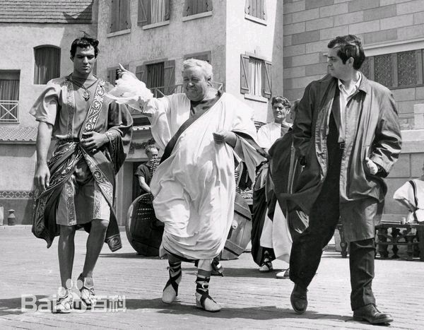 精选斯坦利·库布里克(Stanley Kubrick)在1960年拍摄《斯巴达克斯》中的图册