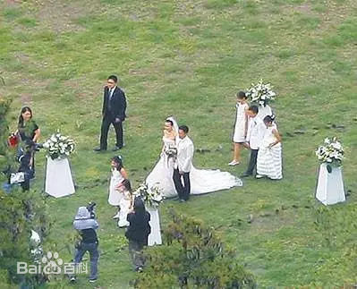 上山诗纳(Anna Ueyama)婚礼壁纸壁纸