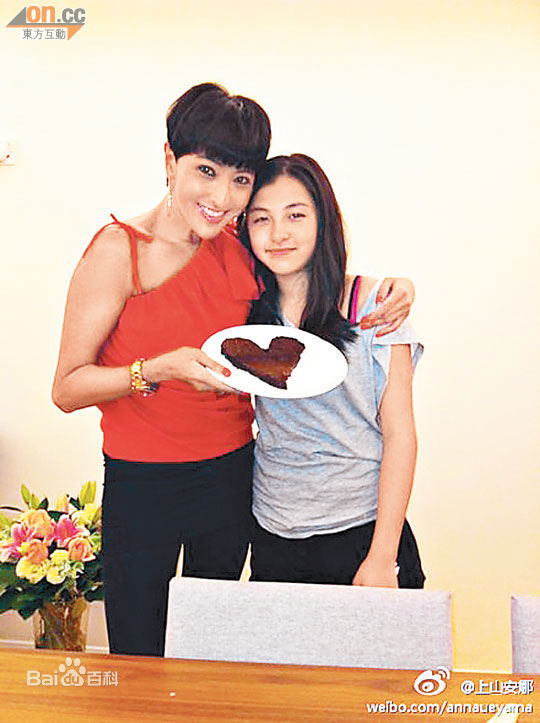 上山诗纳(Anna Ueyama)上山诗钠图册